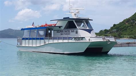 dolphin water taxi bvi.